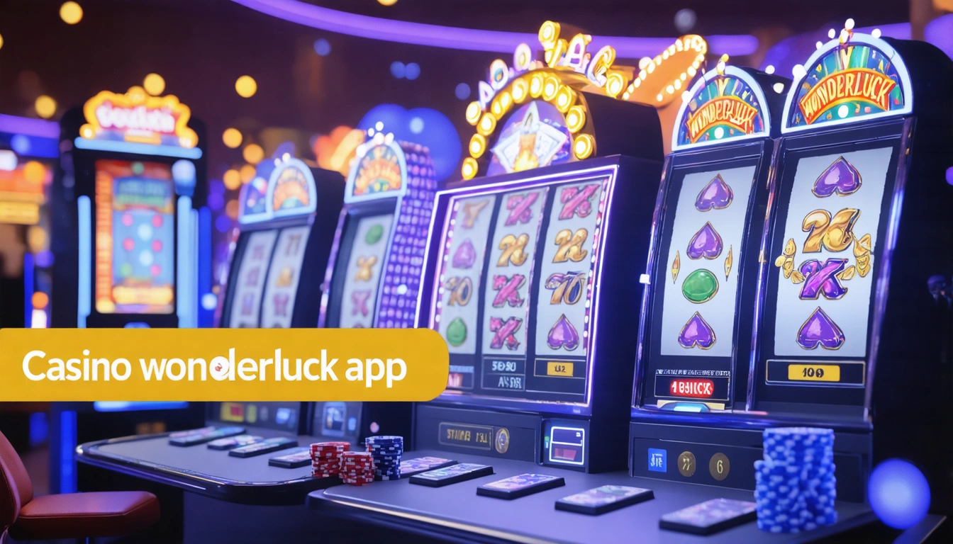 Casino wonderluck app
