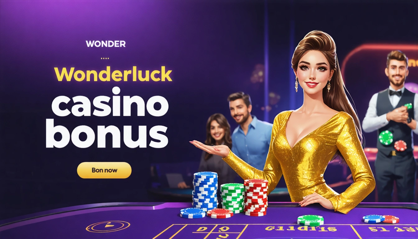 Wonderluck casino bonus