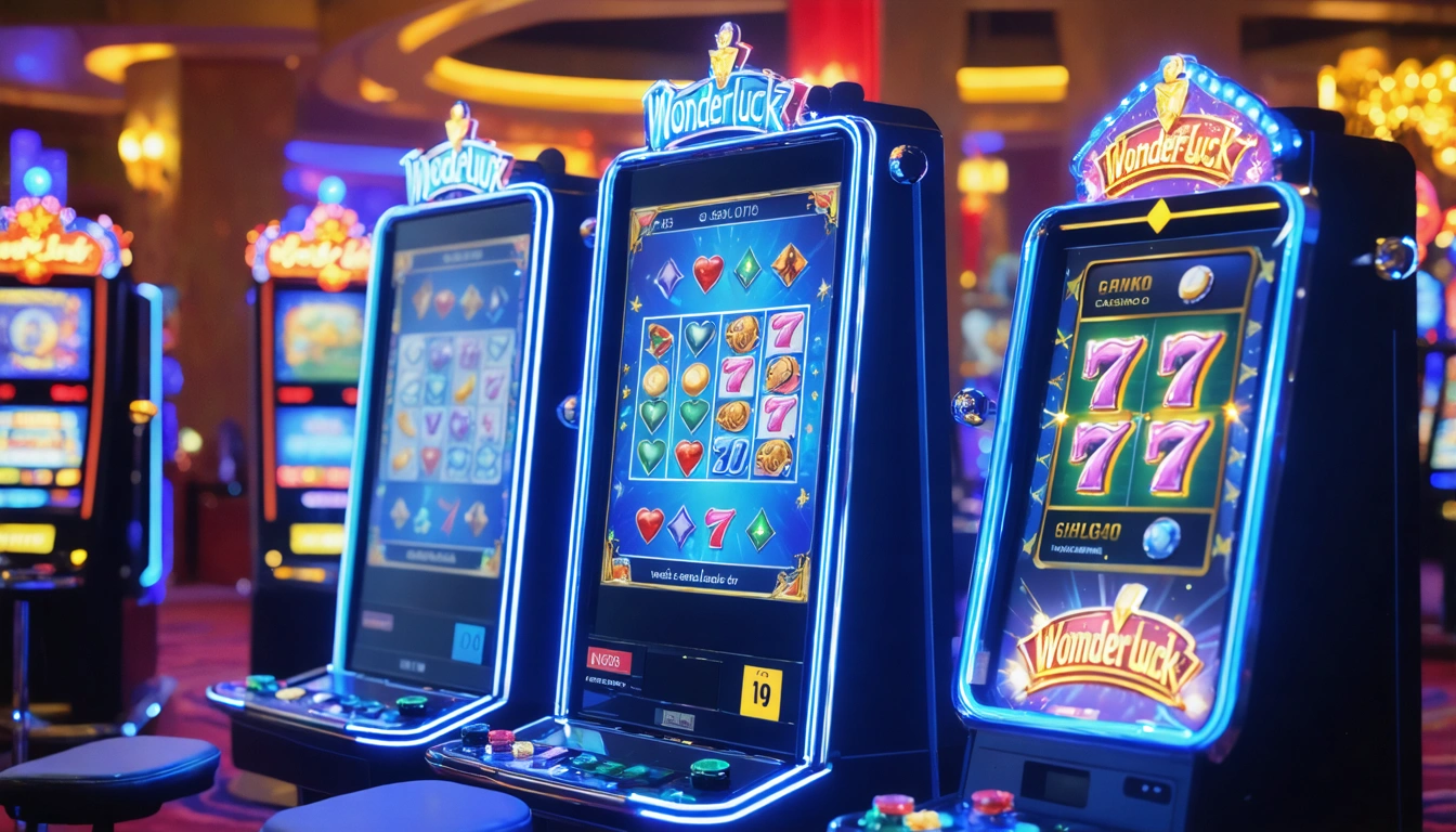 Wonderluck casino login