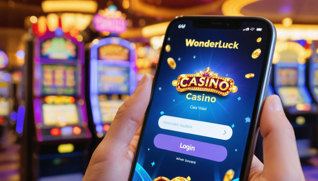 Wonderluck casino login