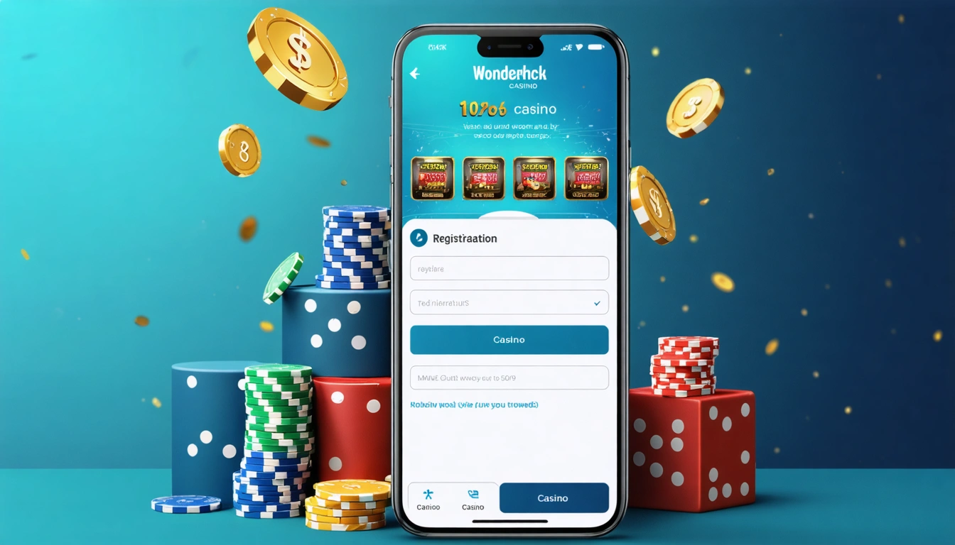 Wonderluck casino registration